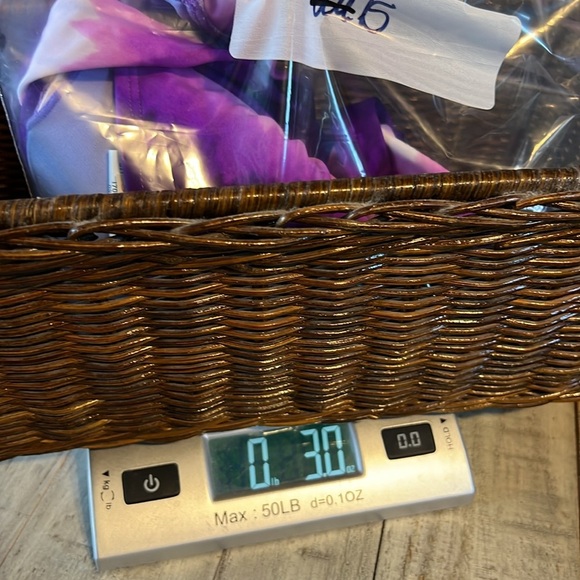 Island Soul Purple Bikini Top Swimsuit Large Beach Swimming Sun Summer Boat Pool - Picture 8 of 8